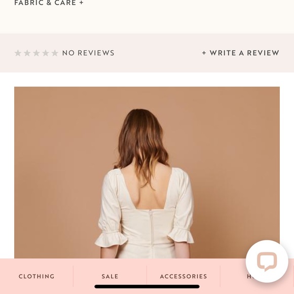 NWT Whimsy + Row Olivia Dress - Picture 4 of 10